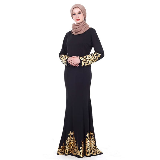 Robe à Motifs Muslim Fashion | LabombeYlang