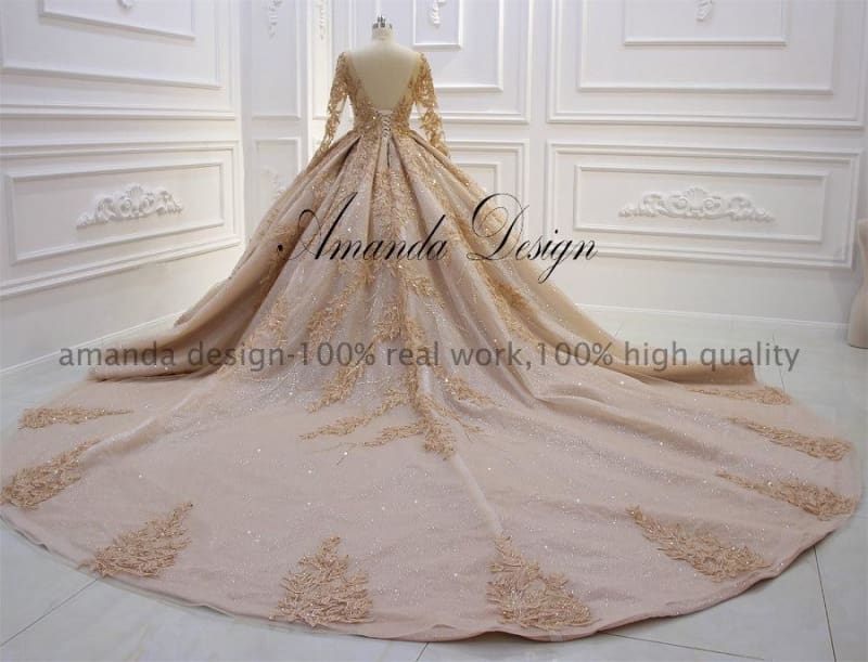 robe de mariée chic et élégant