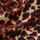 Leopard print long sleeve dress - LabombeYlang