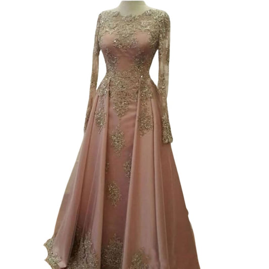 Robe Manche Longue romantique zwinna femme - LabombeYlang