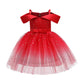 New European And American Children’s Clothing Aisha Princess Dress - LabombeYlang