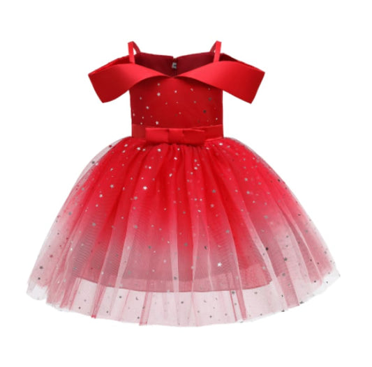 New European And American Children’s Clothing Aisha Princess Dress - LabombeYlang